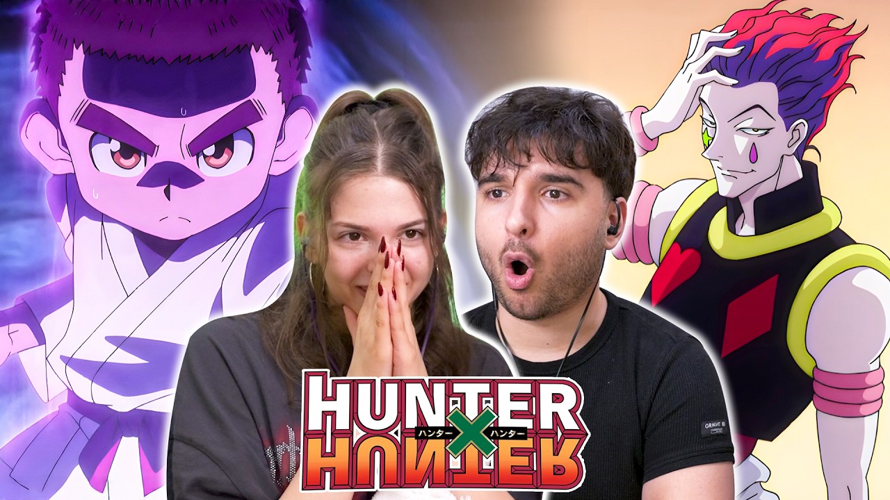 THE BEST POWER SYSTEM?!🔥HUNTER x HUNTER Ep. 27-28 REACTION!