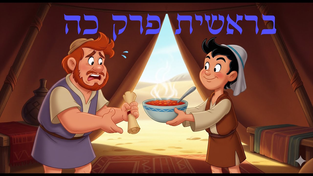 בראשית פרק כה