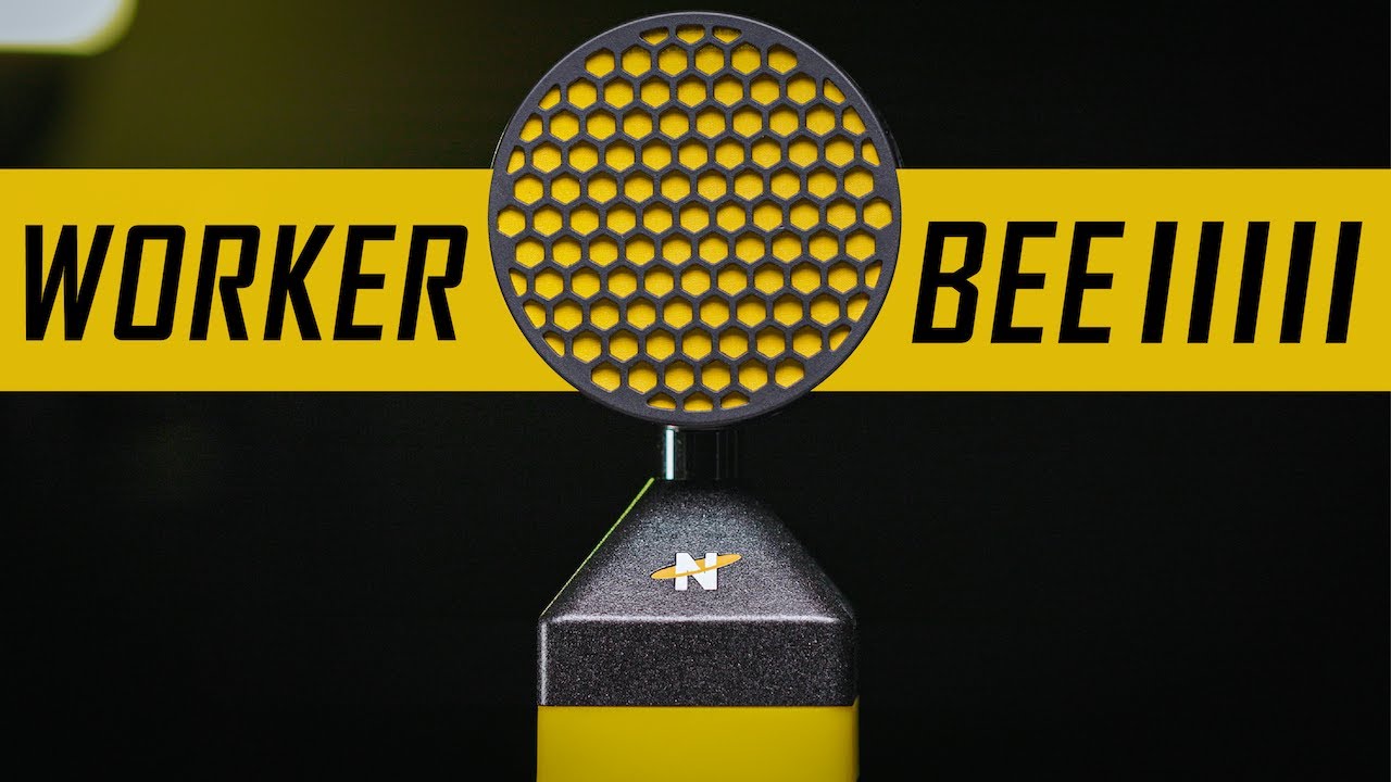 Neat Worker Bee Cardioid Condenser Microphone Review / Test (ft. King Bee vs Worker Bee)