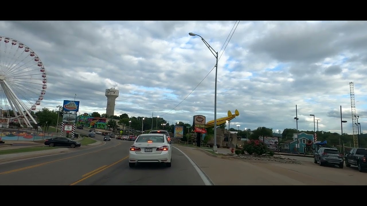 Branson, MO Drive (Summer 2022)