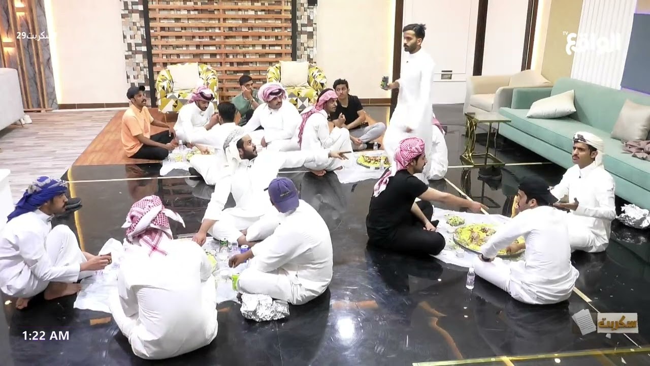 كرامة المتسابقين لعبدالعزيز أبو ظهير تقديم حمد وسلطان #سكربت29