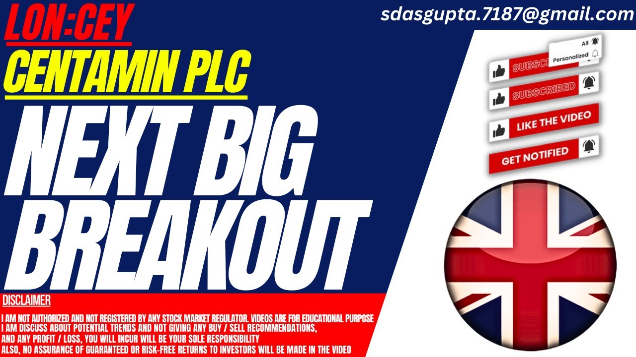 NEXT BIG BREAKOUT : CEY STOCK ANALYSIS | CENTAMIN PLC SHARE | CENTAMIN SHARE