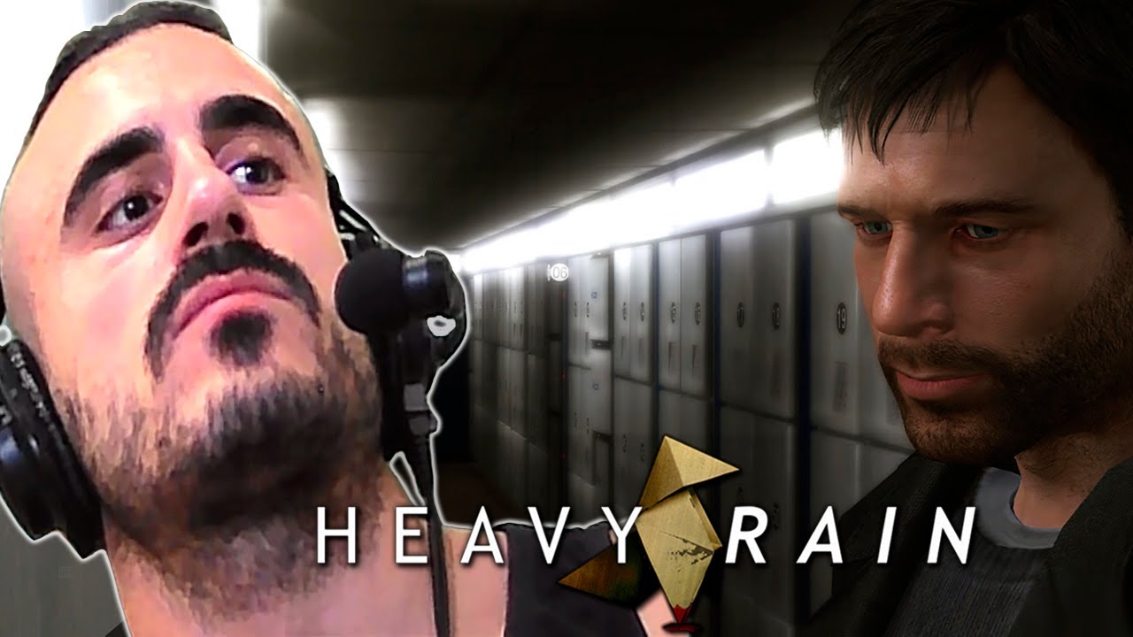 JAGGER Juega a Heavy Rain