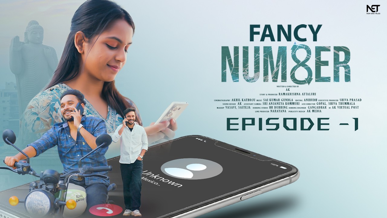 Fancy Number Telugu Web Series | Ep - 1 | Telugu Love Thriller #viral #telugumovie