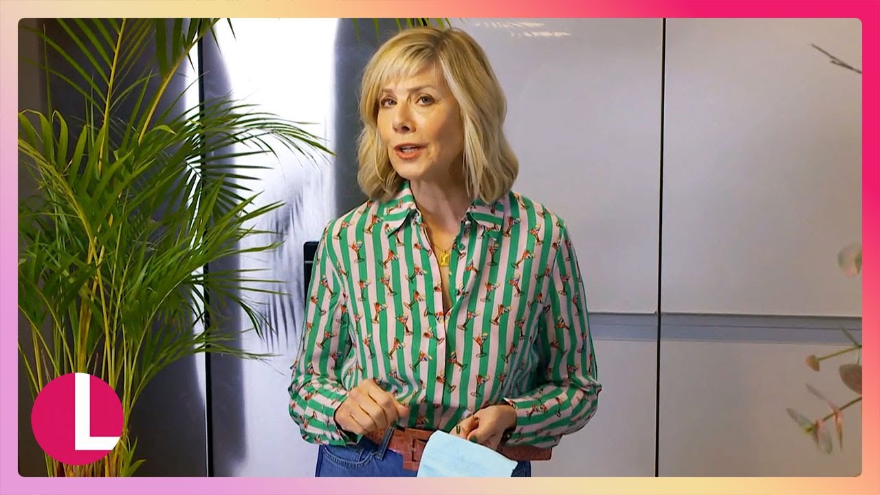 Vitamin C, Retinol, & Collagen: Glynis Barber&rsquo;s Skincare Secrets | Lorraine