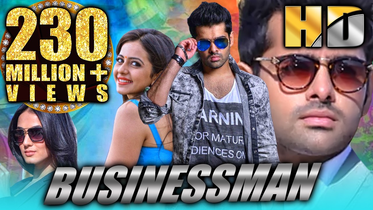 Businessman (Pandaga Chesko) (HD) - Full Movie | Ram Pothineni, Rakul Preet Singh, Sonal Chauhan