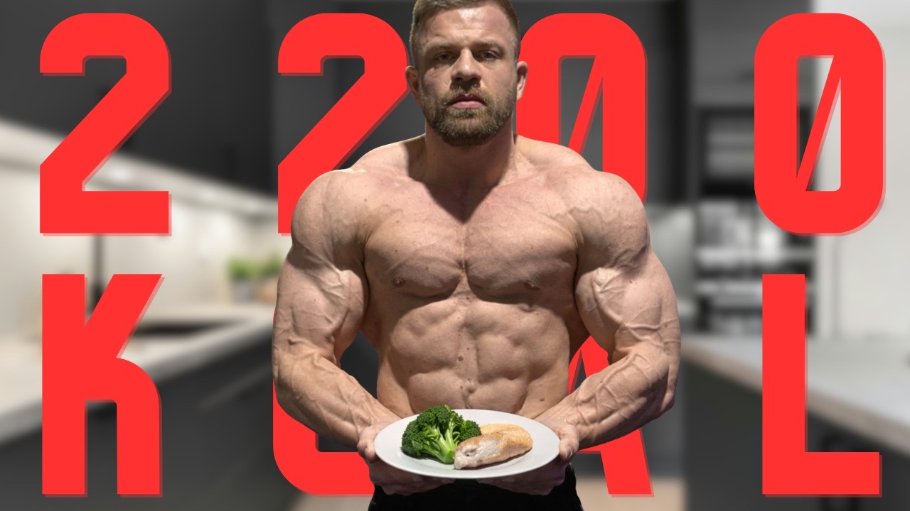 MEIN COACH LÄSST MICH HUNGERN! 2200KCAL FULL DAY OF EATING