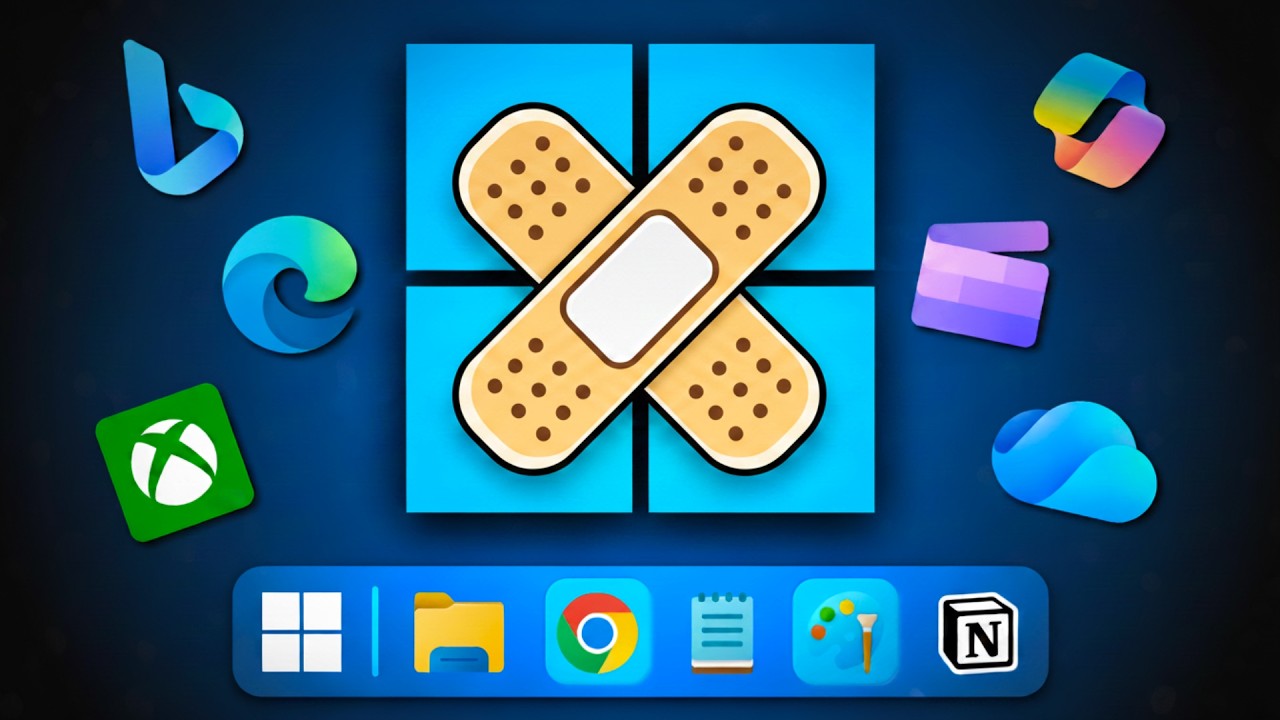 В Windows 11 только что исправили ошибку (и она действительно заметна).