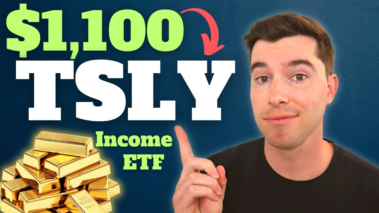 I'm Putting $1,100 into TSLY ETF (65% Dividend) - How Much I'll be Making in Monthly Dividends
