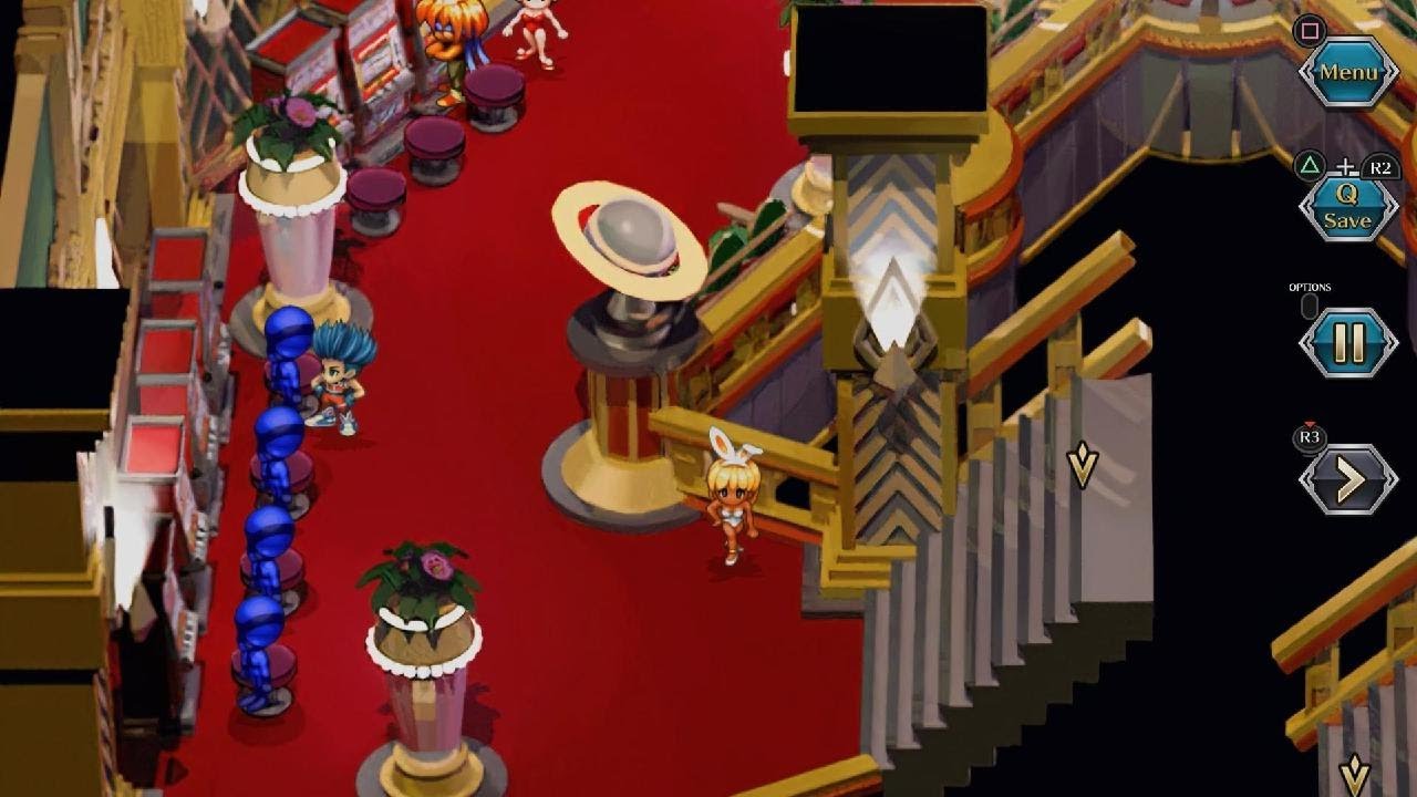 SaGa Frontier Remastered Red Story 1