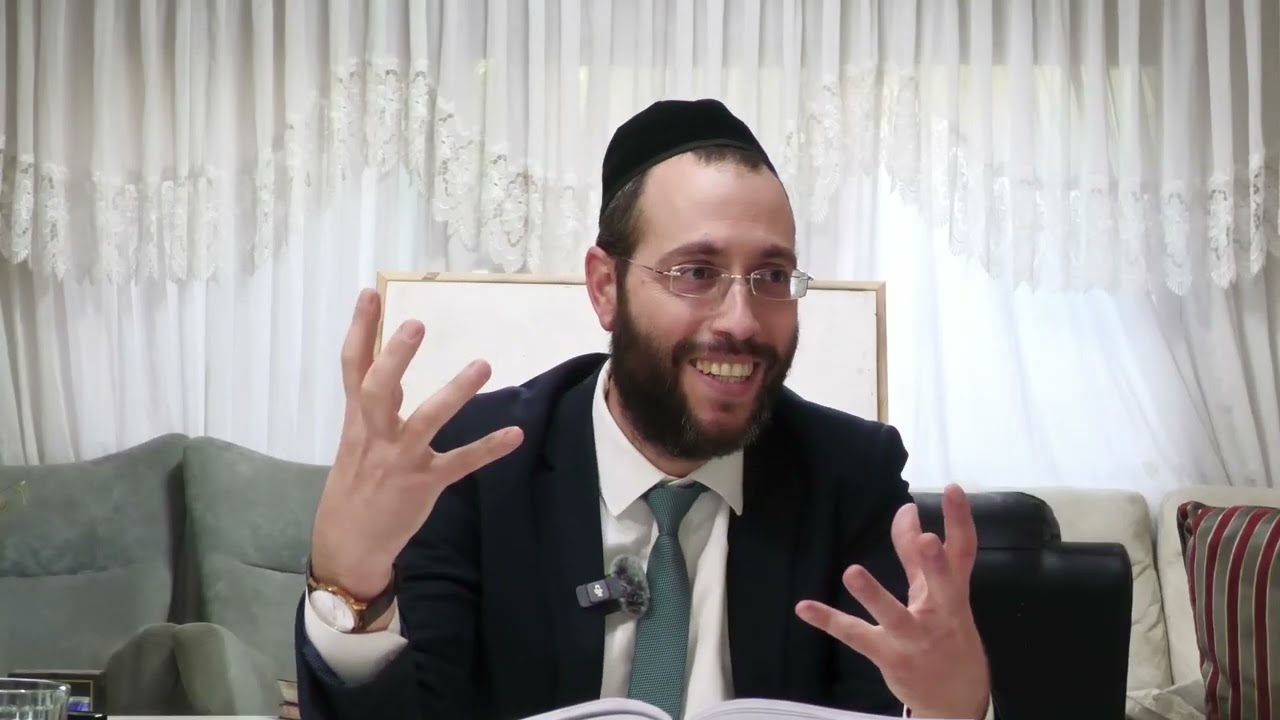 תורה וקבלה 🌴 פרשת 