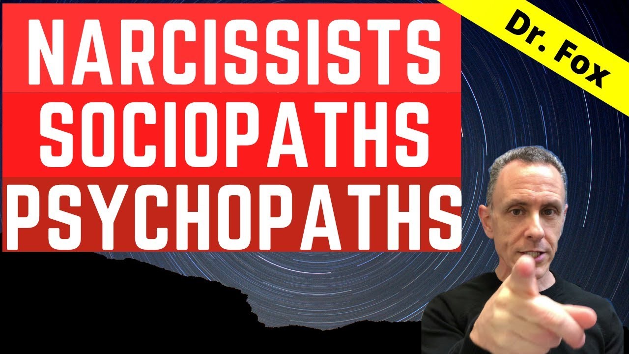 Malignant Narcissism, Sociopathy, Psychopathy, and NPD