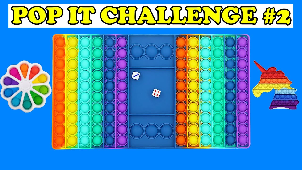 Pop it Trading | POP IT TAKAS CHALLENGE Tik Tok POP IT FIDGET #2