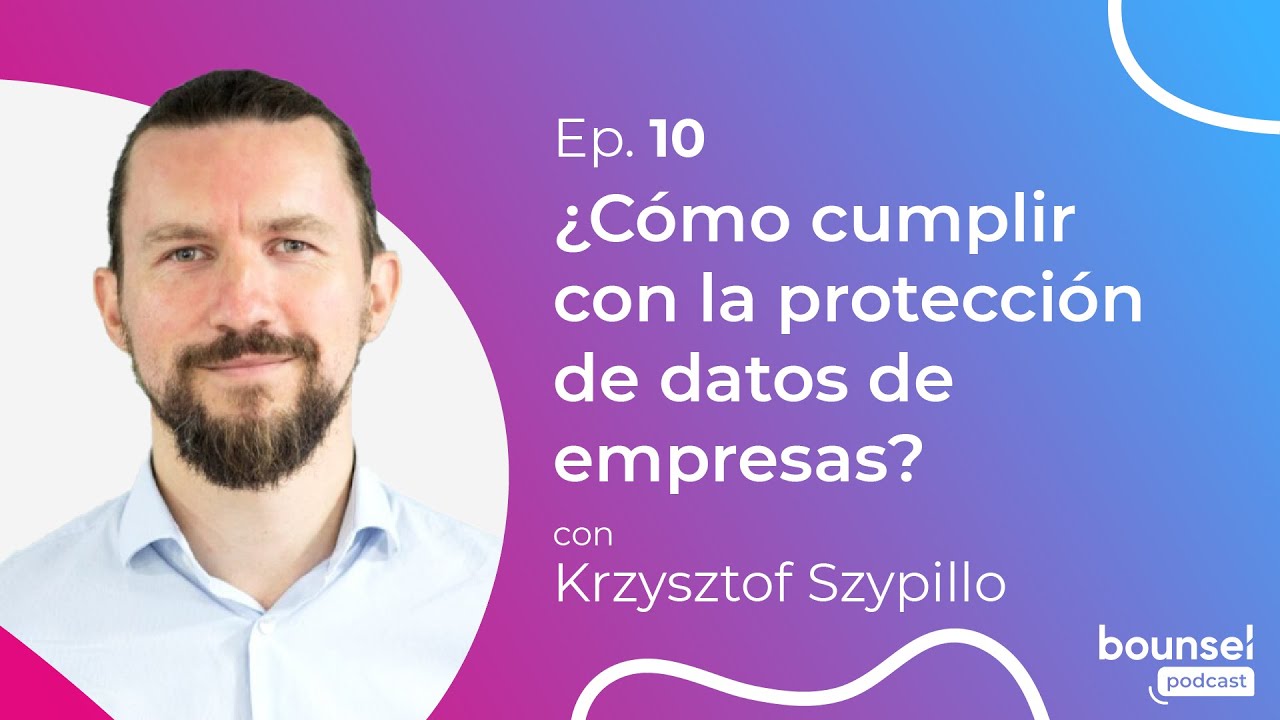 Cumpliendo con la protección de datos con Krzysztof Szypillo de QueryLayer