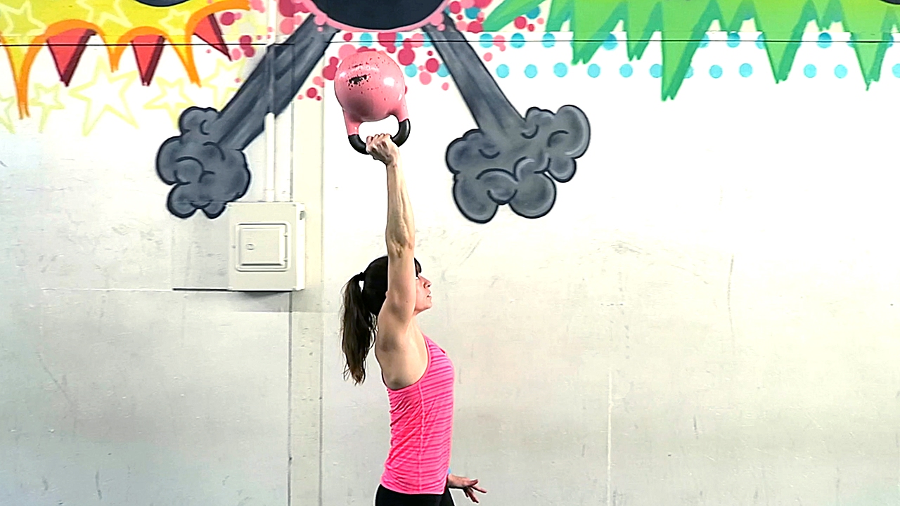 17 Upper Body Kettlebell Exercises