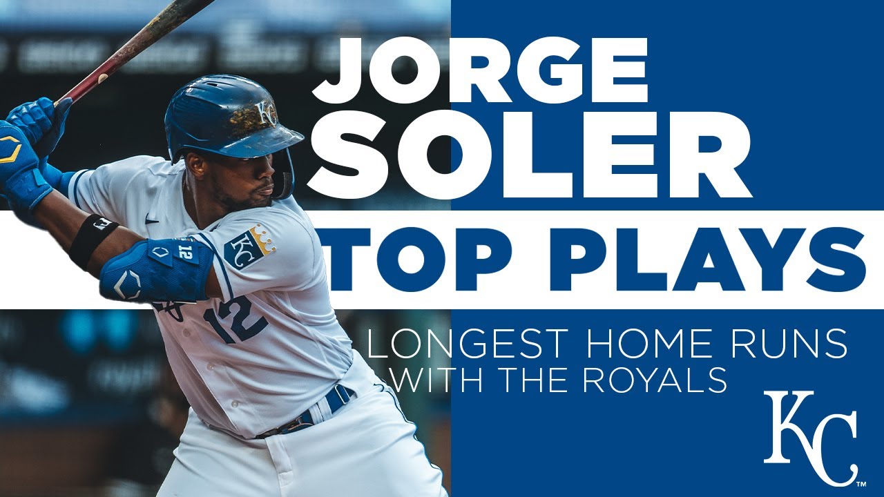 Jorge Soler crushes the baseball | Longest Home Runs with the Kansas City |