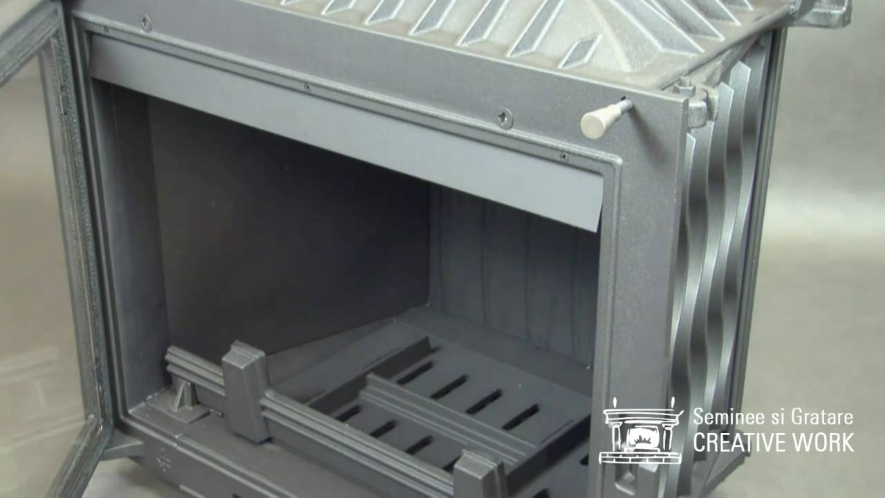 Prezentare focar semineu FELIX 16 kw