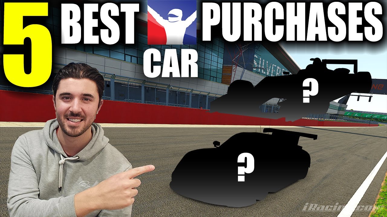 My Top 5 Car Purchases in iRacing