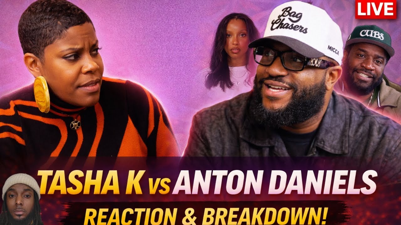 What REALLY Happened In The Tasha K & Anton Daniels Interview