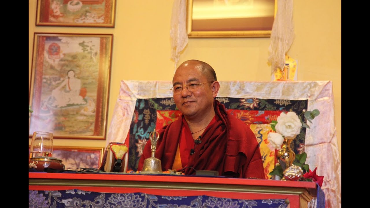 Khenpo Sodargye with Chinese English Subtitle ”索达吉堪布“简介