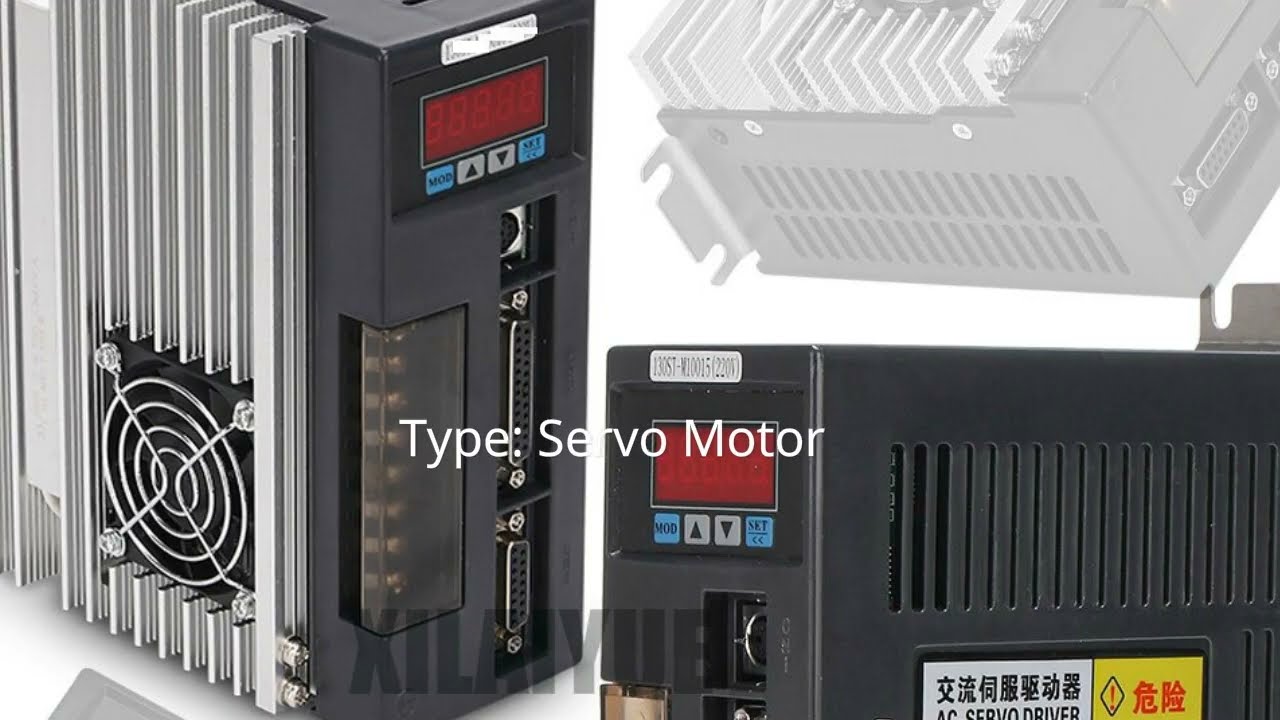 90ST M04025 220V 1000W AC Servo Motor 2022