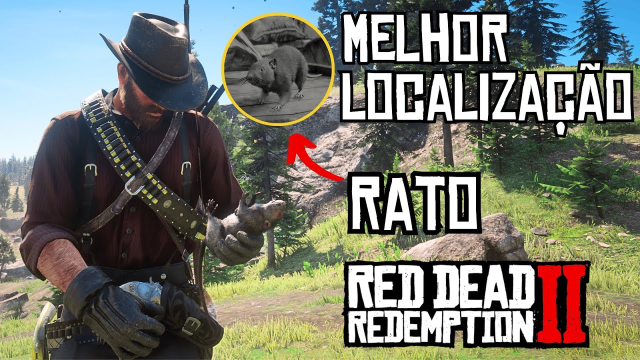 Red Dead Redemption 2: As Melhores Localizações para Encontrar Ratos - Dicas de Caça!