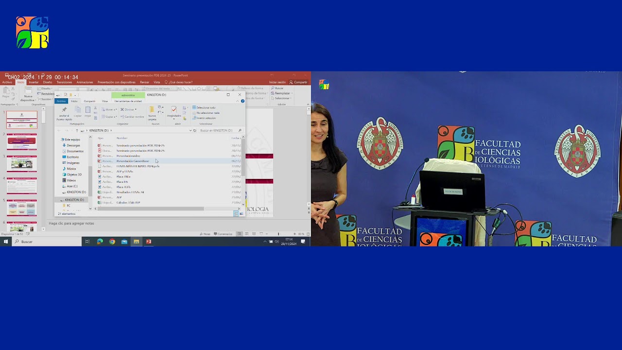 Presentación del Programa de Doctorado en Biología