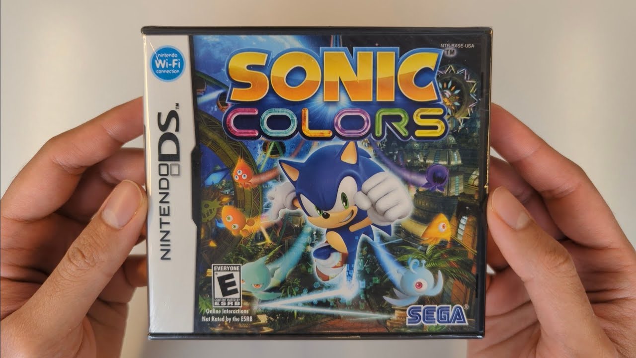 Sonic Colors DS ASMR