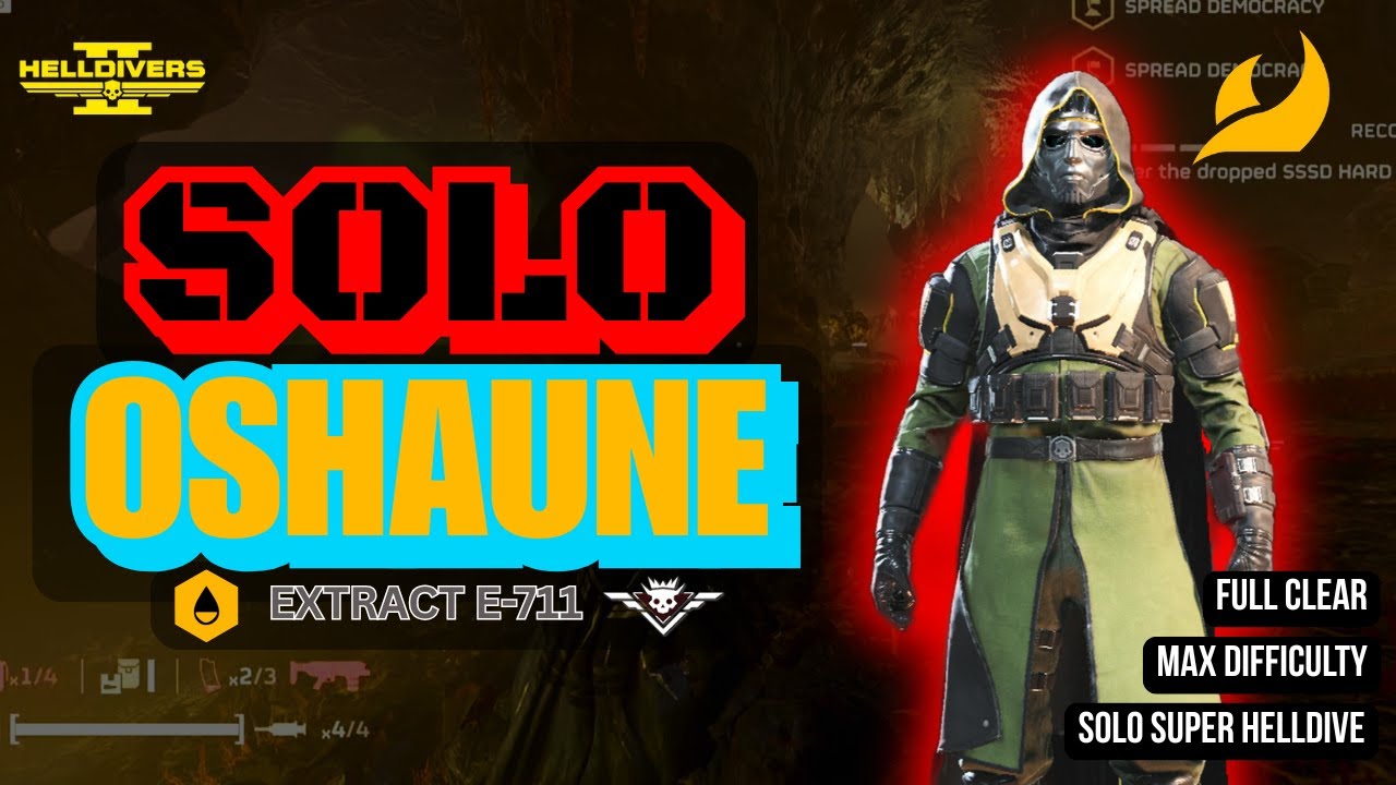 Helldivers 2: Soloing the planet that breaks SQUADS – Solo Max difficulty Full clear