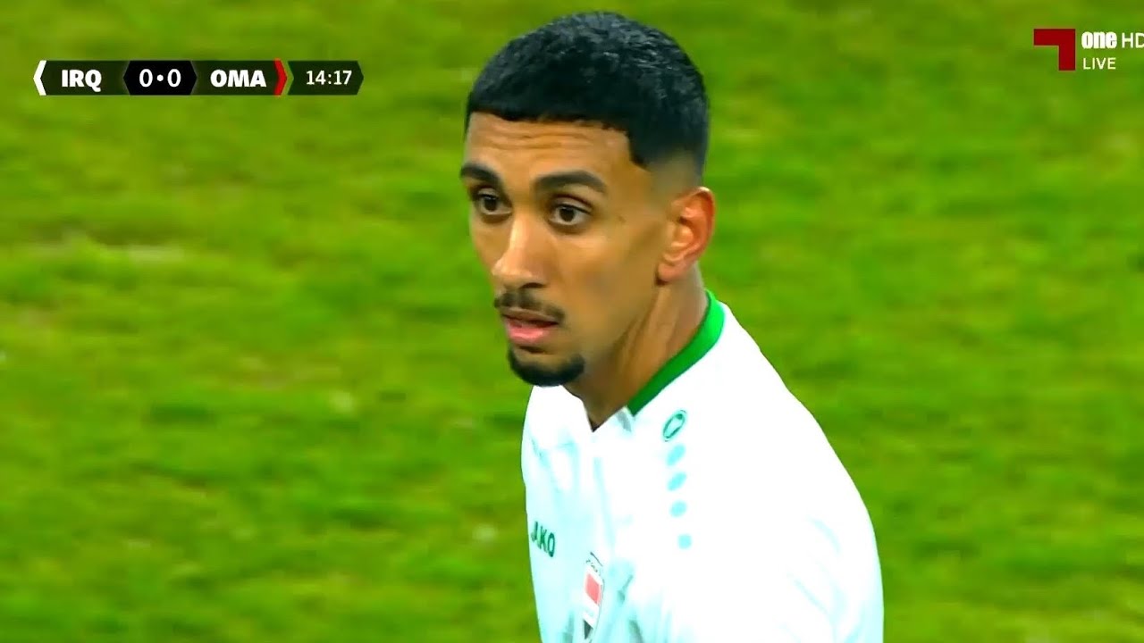 Amir Al Ammari Vs Oman &bull; (Gulf Cup Final) &bull; Highlights