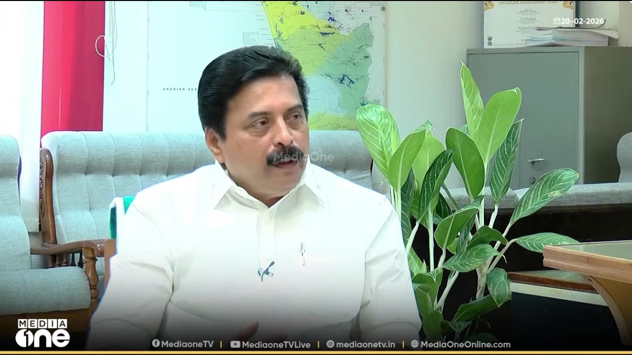 വലത് കൈയും ഇടത് കൈയും യുദ്ധം നടത്തുമോ? മന്ത്രി റോഷി ​അ​ഗസ്റ്റിനുമായി അഭിമുഖം