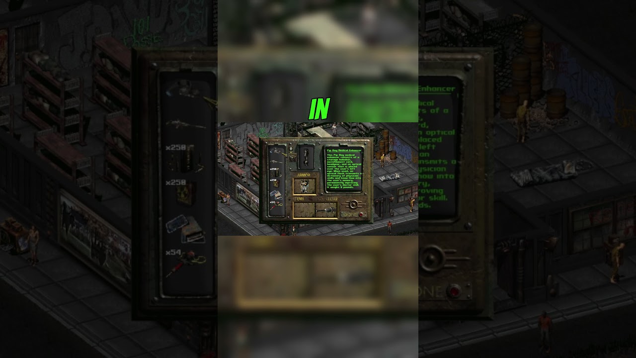 99% of Fallout 2 Players Miss This Item