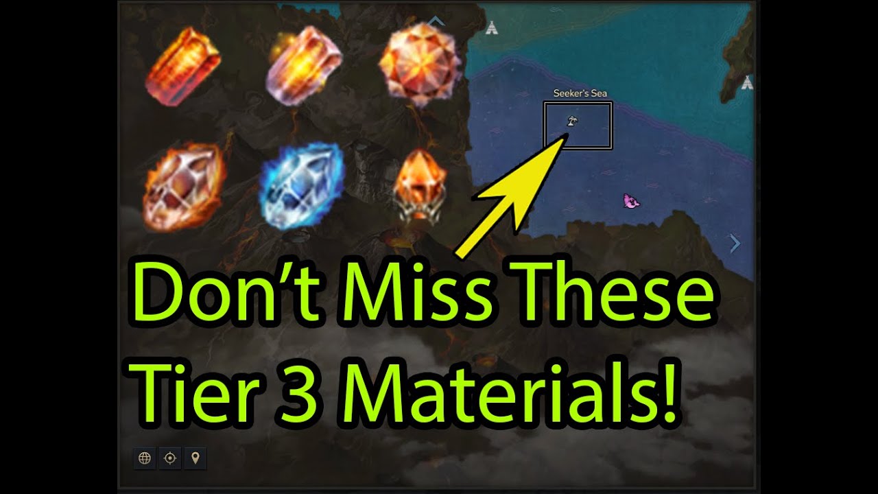 Lost ark T3 Island with material + quest for even more of them!