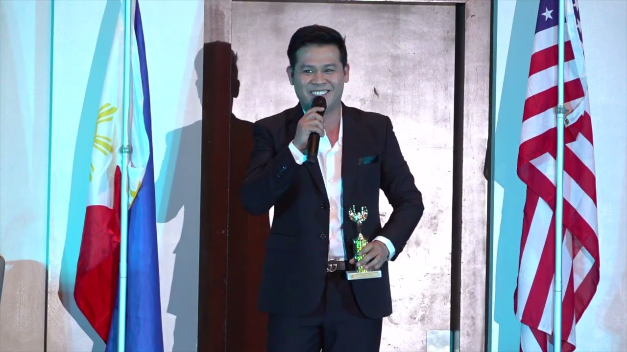 Marcelino Pomoy  Gawad Amerika 2025 Awards Night