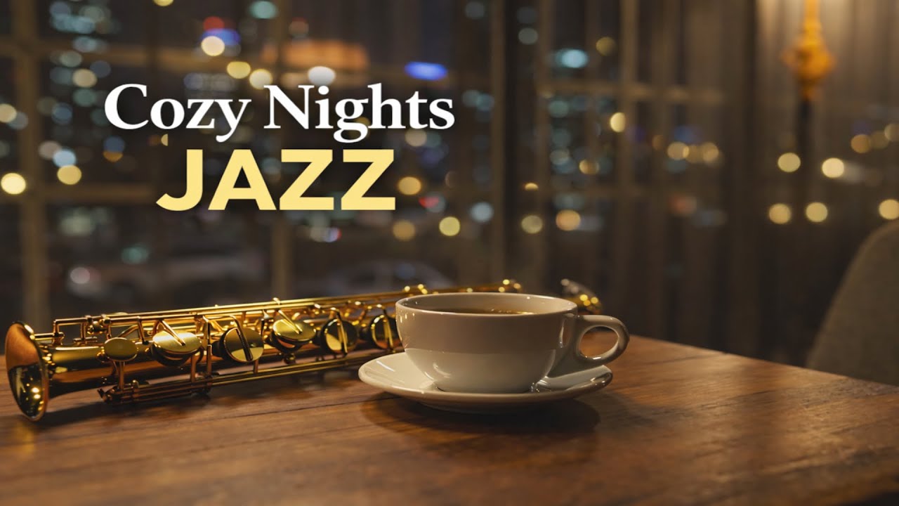 Smooth Night Jazz ☕ | Relaxing Background Music for Work & Focus
