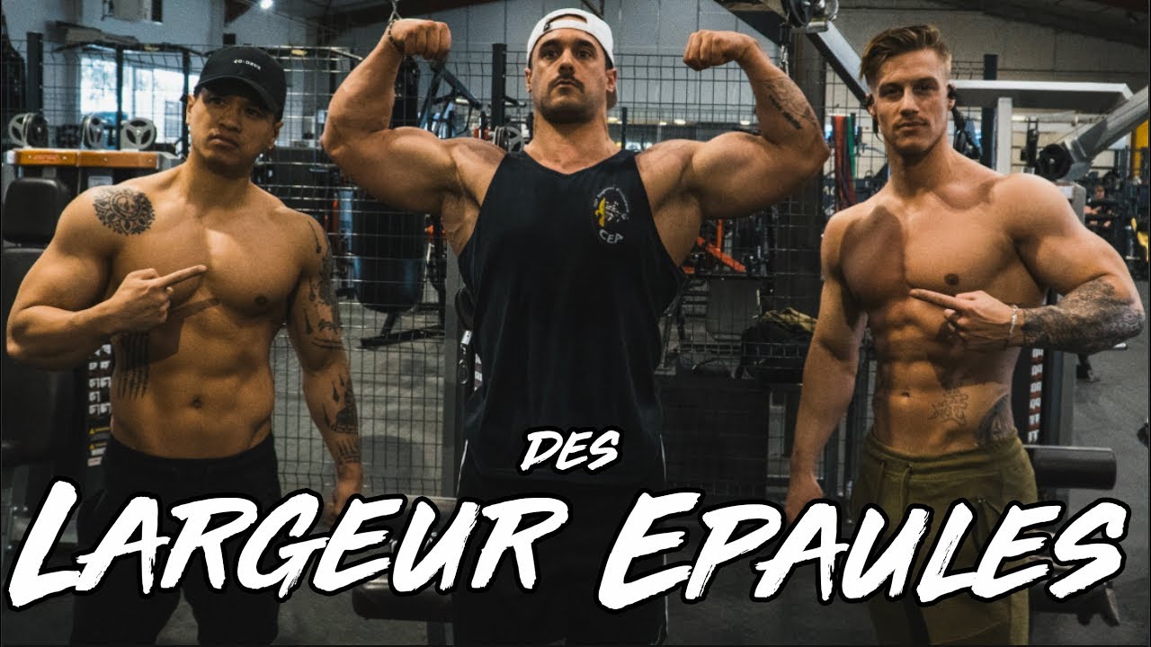 Comment élargir les épaules 