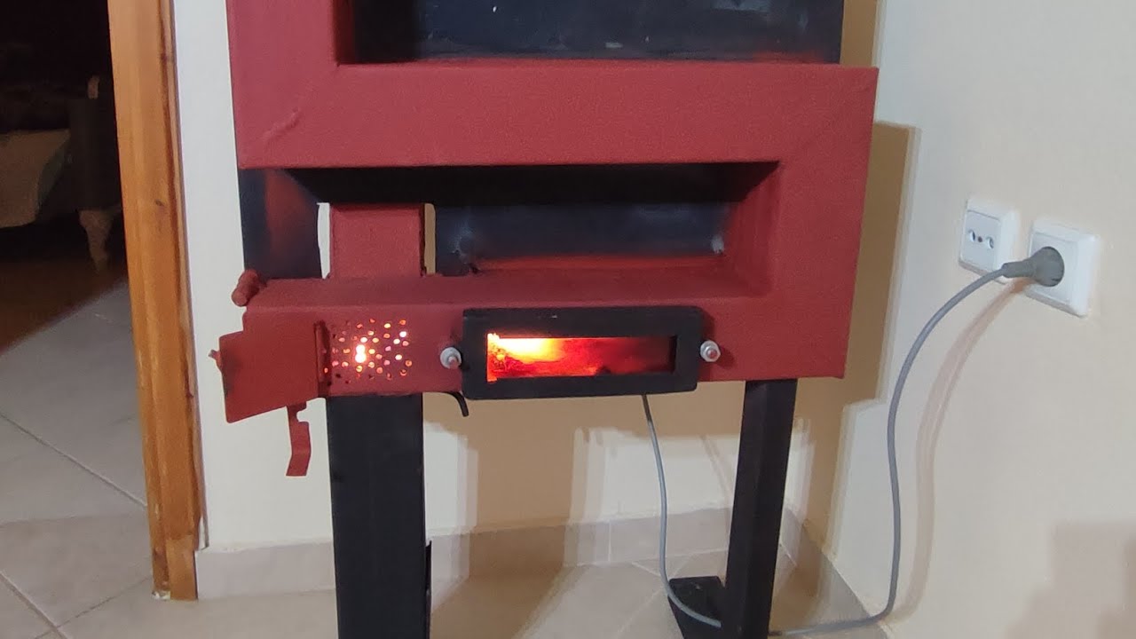 Μετατροπή σε σόμπα πέλλετ χωρίς ρεύμα.... αεροθερμη 14kw George mapsos