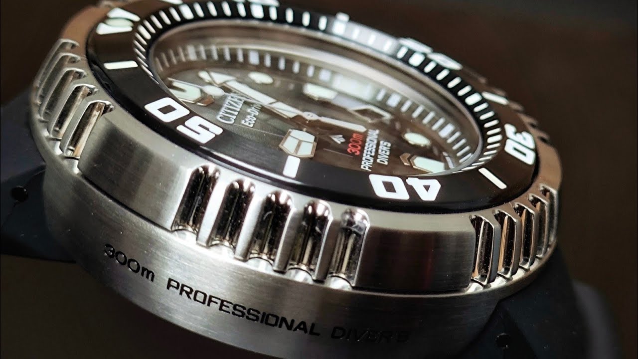 Die neue Taucheruhren-Referenz von Citizen! Promaster Professional Diver 300m BN1024-01E Eco-Drive