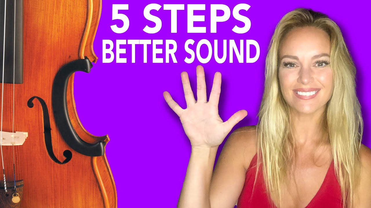 5 ПРОСТЫХ ШАГОВ К ЛУЧШЕМУ ЗВУКУ &mdash; Уроки игры на скрипке с Кэролайн Кэмпбелл