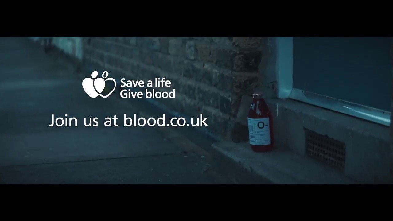 NHS Give Blood - 