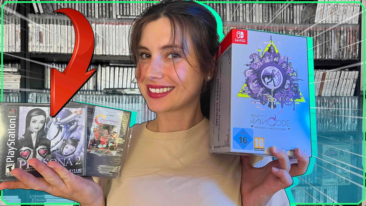 PRZEGIĄŁEM... ale warto było! ZAKUPY  | SWITCH / PS4  / PS2 / PS3
