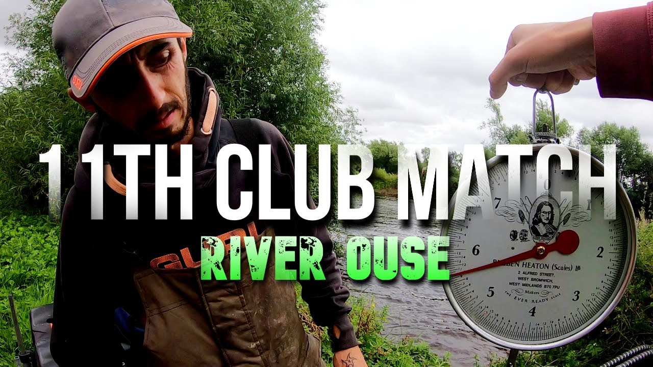 FEEDER FISHING 11TH CLUB MATCH 2021
