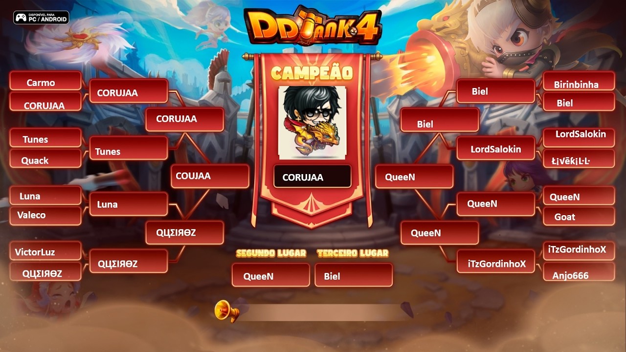 DDTank 5.5 TORNEIO EQUILIBRADO AO VIVO! (SEM PET / SEM INTENS) | 20H