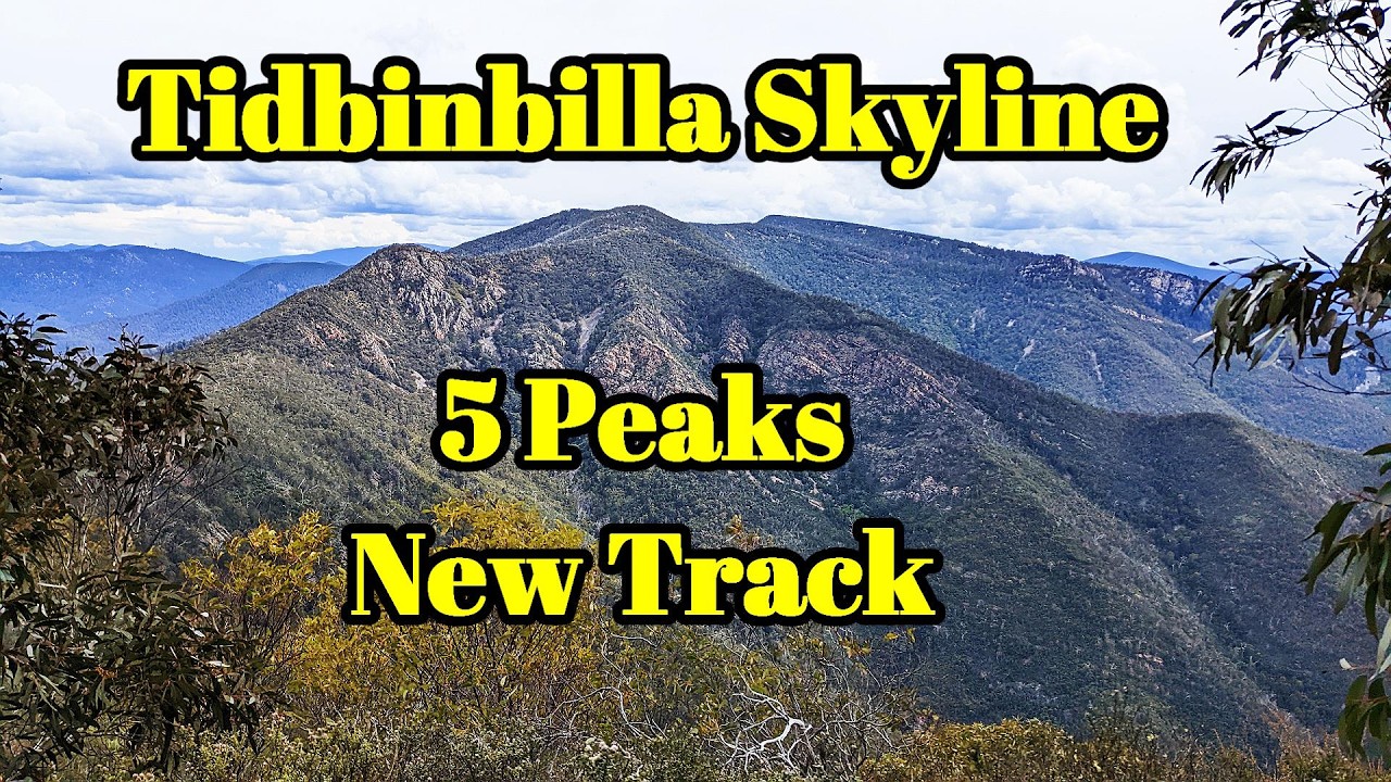 Tidbinbilla Skyline 5 Peaks#hiking #adventure