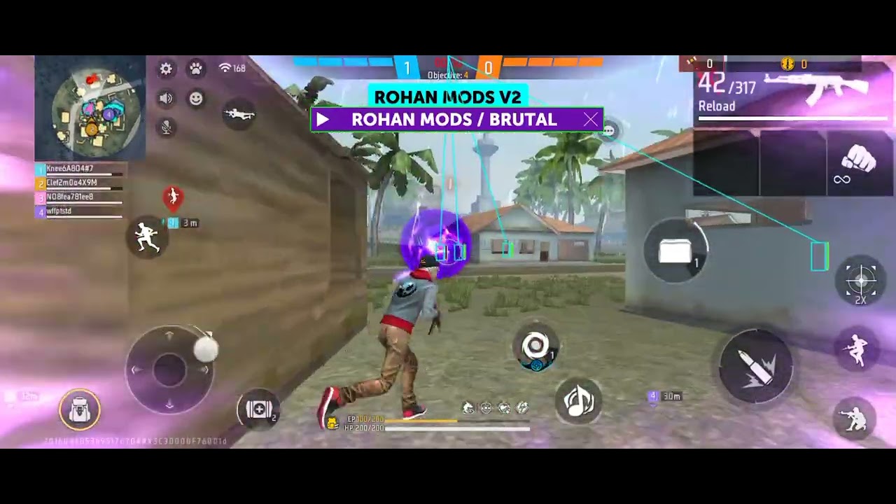 ROHAN MODS V2|| OP WORKING NO BAN|| BLACKLIST 😍|| NO LINK 🖇️🔥|| 