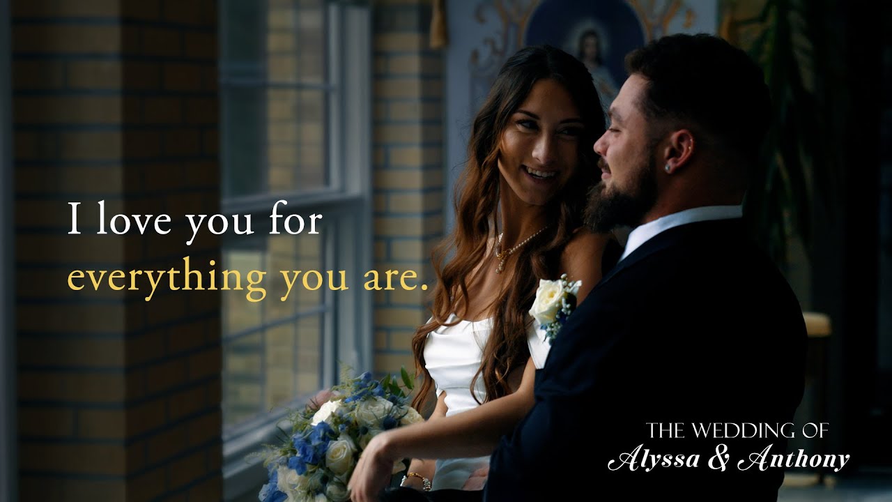 Allysa & Anthony Poconos Wedding