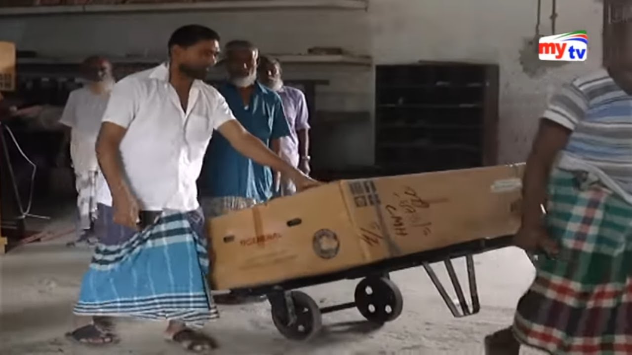 কচ্ছপ গতিতে চলছে বাংলাদেশ রেলওয়ের পণ্য পরিবহণ কার্যক্রম  | Zakir | My search | mytv