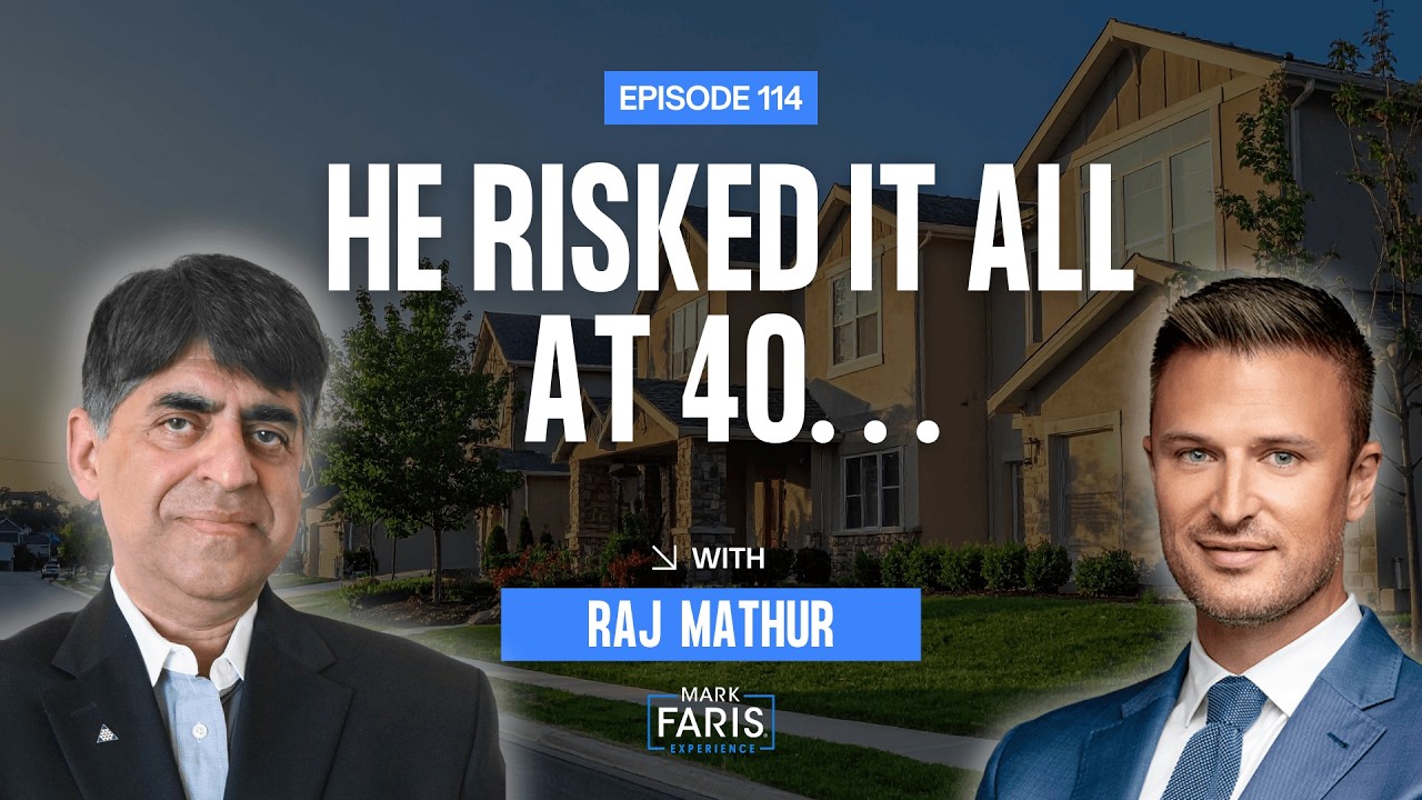 He Mortgaged His House at 40 to Acquire a Company | Raj Mathur’s Entrepreneurial Journey