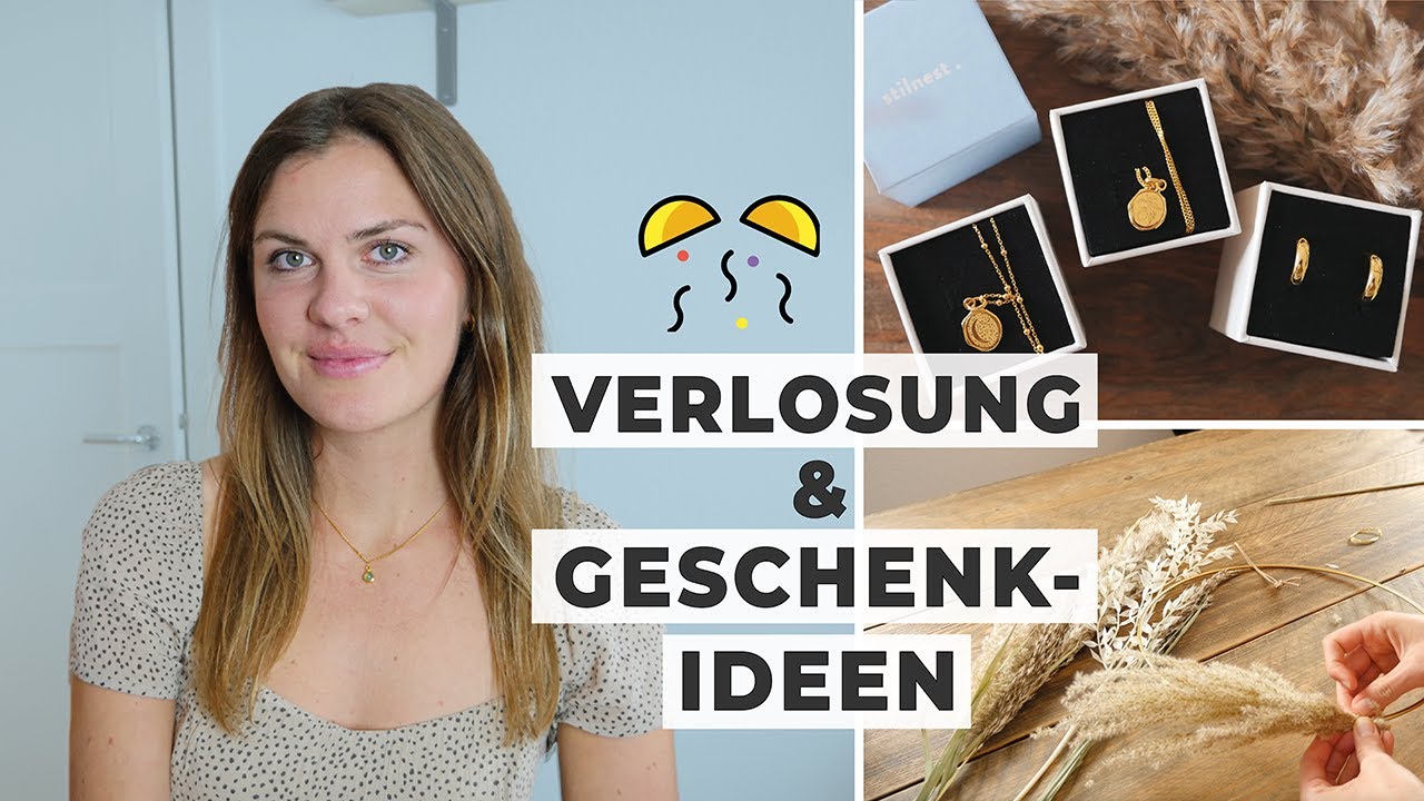GESCHENKIDEEN zum Selbermachen und Kaufen und große VERLOSUNG mit Stilnest für 15.000 Abos 🧡🎁