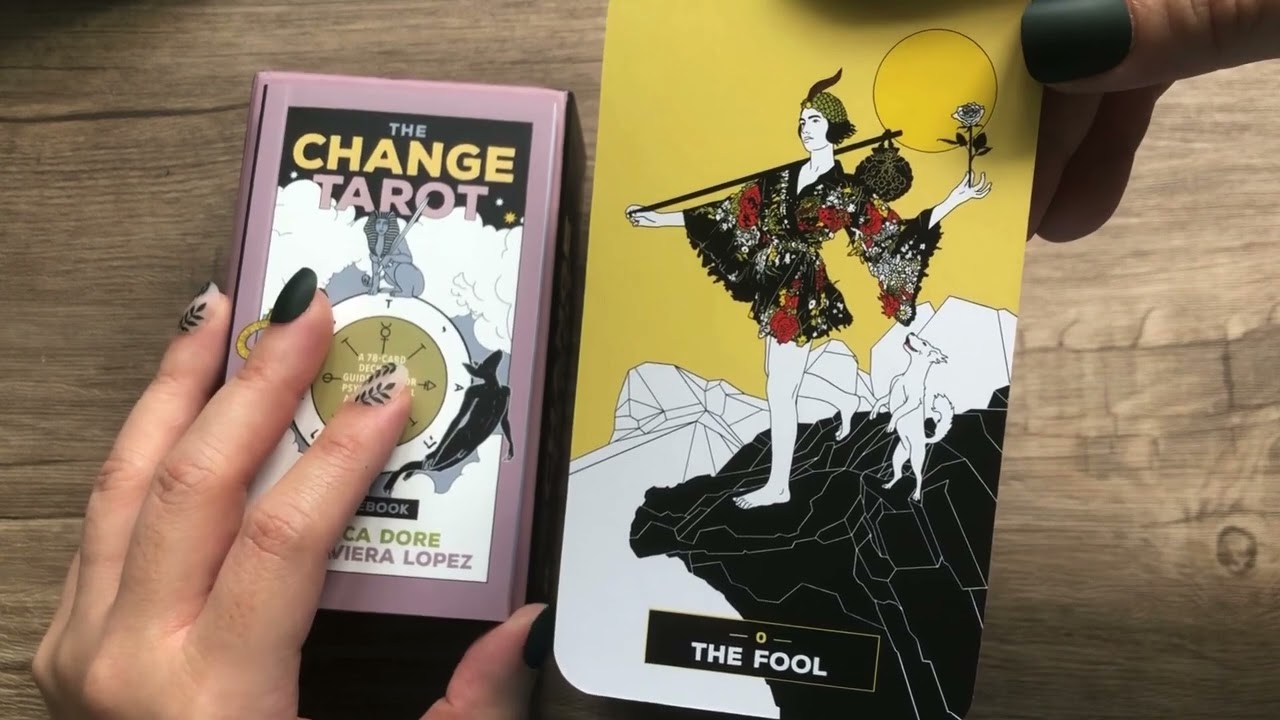 Decktalk: Change Tarot by Jessica Dore